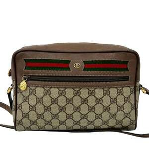 Gucci Ophidia Shoulder Bag Gg Coated #246305G10B
